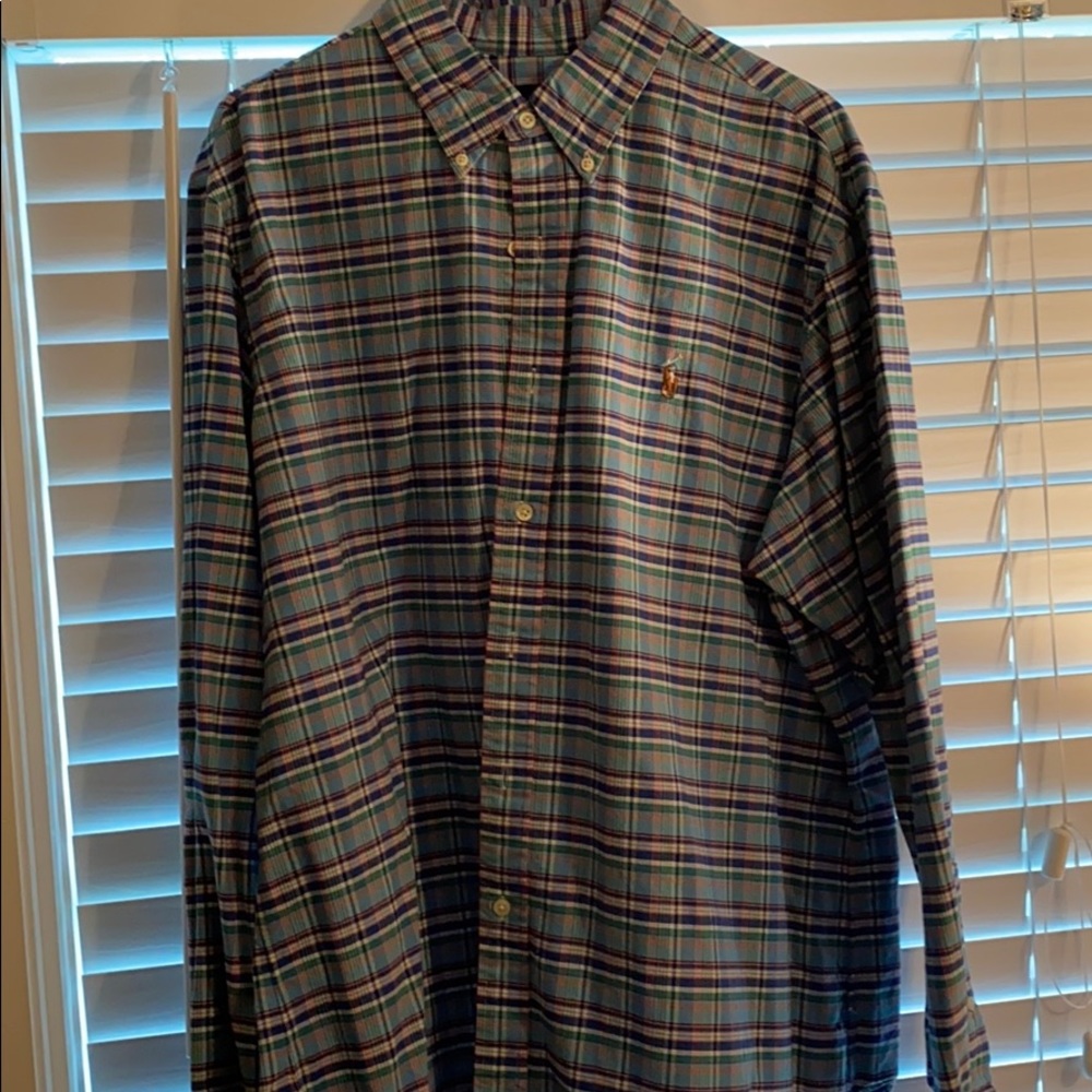 Men’s Ralph Lauren button down